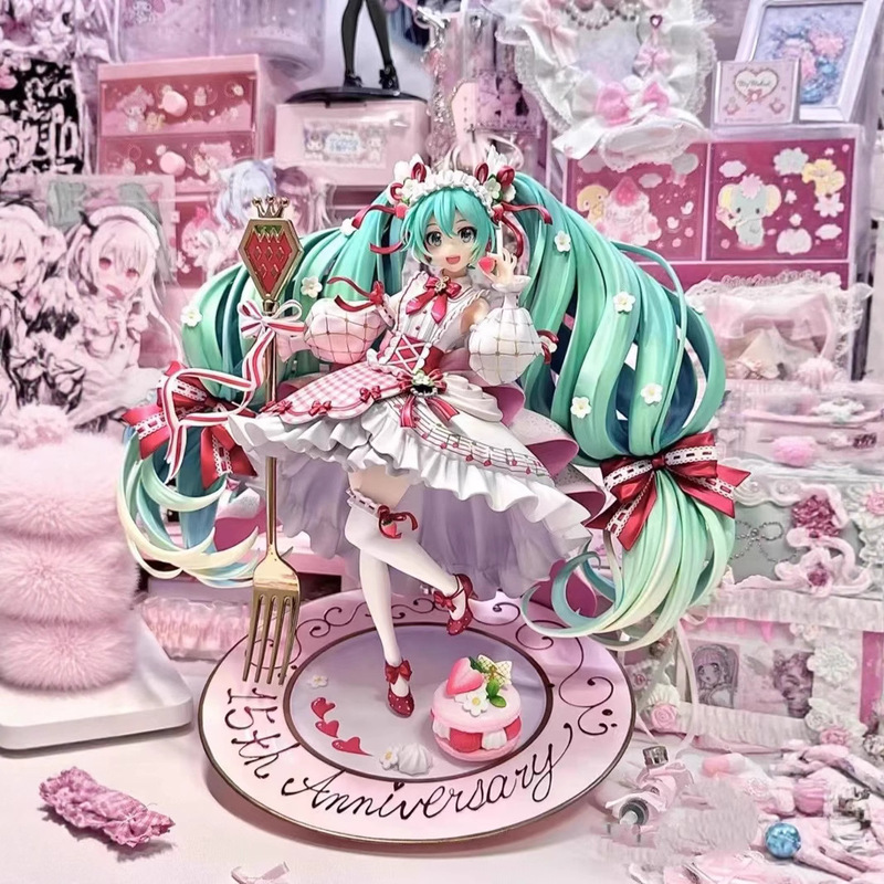 処理中！初音ミクフィギュア【画像内の9種類のみ】最低ギフト数 20cm 個以上|undefined