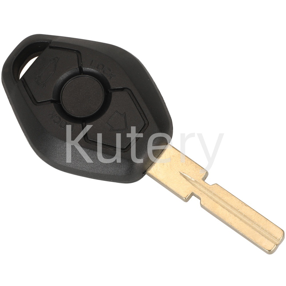 Suitable for Bmw Remote Control Car Keys with 315Lp/315/433/868 Frequency Id46 Chip Cas2 System
