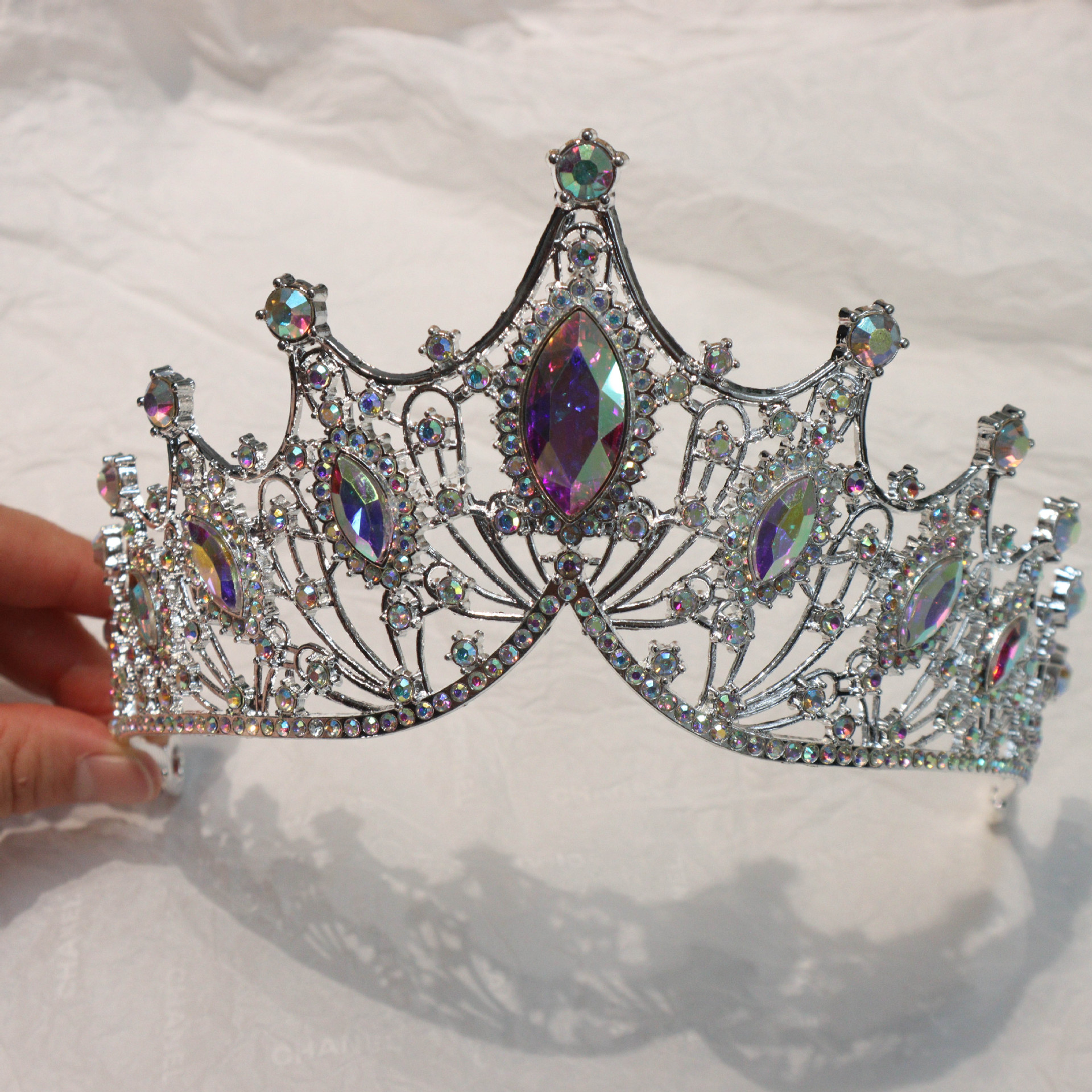 All Seasons Season Princess Women's Crown Alloy Inlay Crown