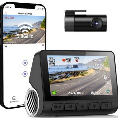 Driving recorder | Vision Dual-Lens A800S