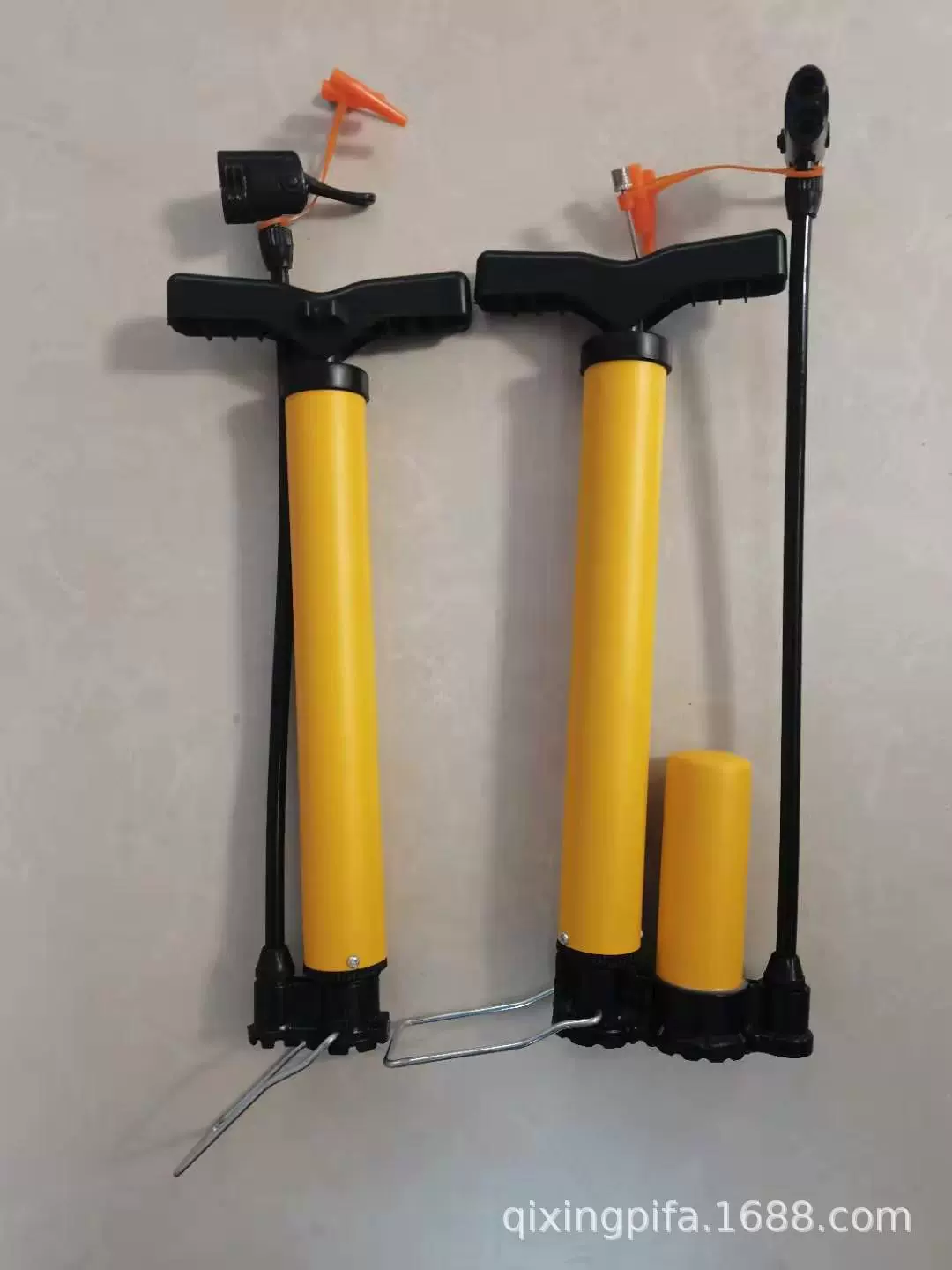Bike, handheld small basketball inflatable air pump, direct factory sales