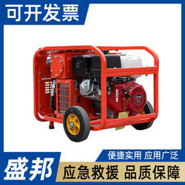 小型手持防汛打桩机液压动力站汛期应急消防救灾便携式液 压 打桩