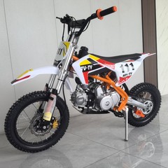 新型オフロード車双梁125CC動力全地形競技金山地場14インチ12インチバイク
