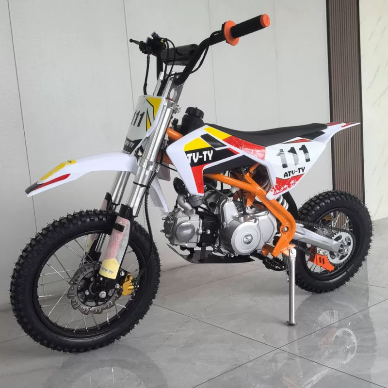 Новый внедорожник Шуанглян 125cc мощность внедорожного типа соревнование горная площадка 14 дюймов 12 дюймов мотоцикл