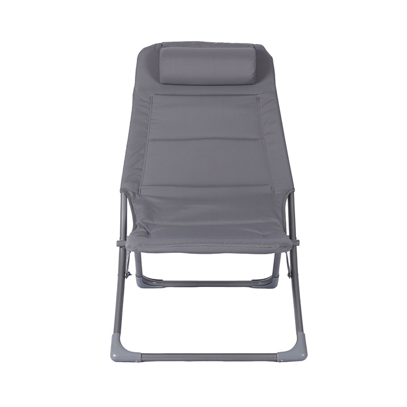 Oficina del hogar cojín de algodón engrosada almuerzo silla plegable ocio simple pequeño reclinable portátil respaldo Silla de playa al por mayor