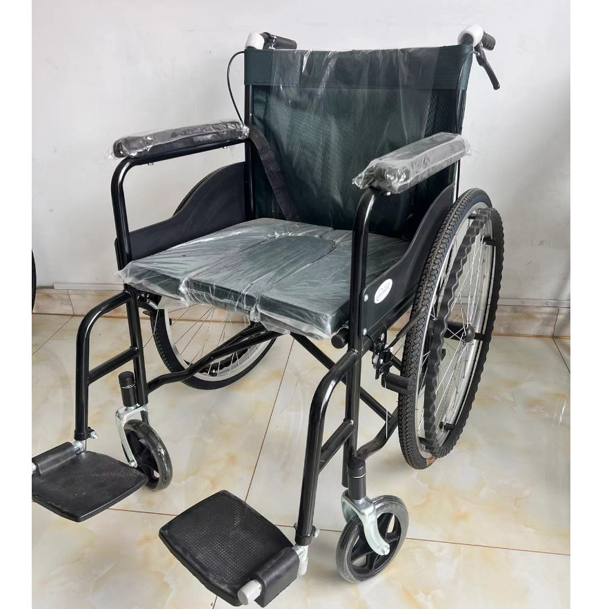 강웨이 변기휠체어(플라스틱 스프레이 강관) - 1세트