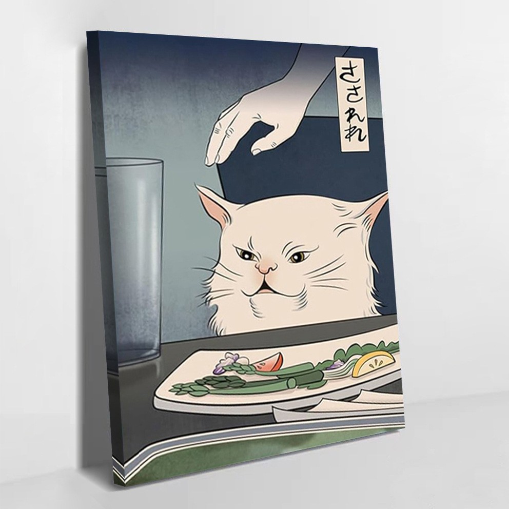 프레임리스 페인팅 완성품 A (소나무 내부 프레임 + 컬렉션 등급 캔버스 + EPSON 오리지널 잉크젯 프린팅)