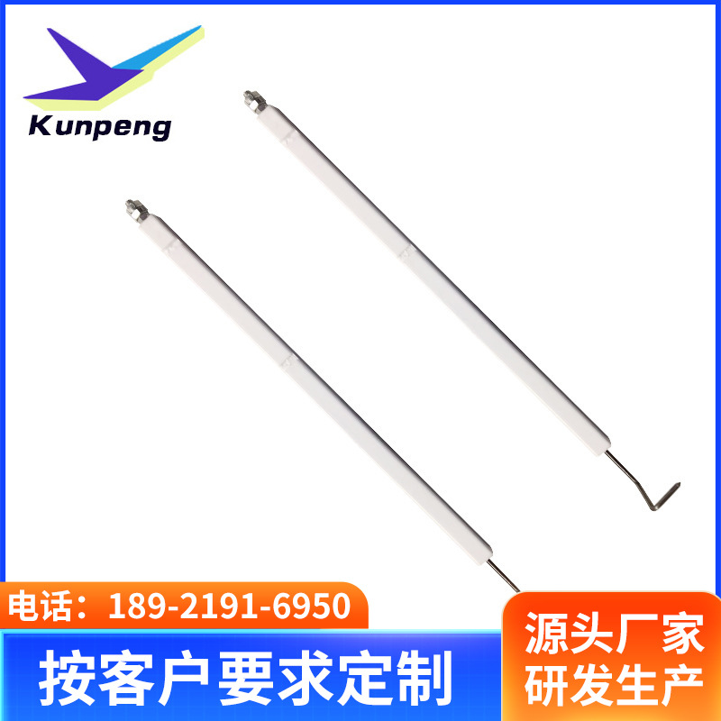 供应食品机械点火装置中的点火棒