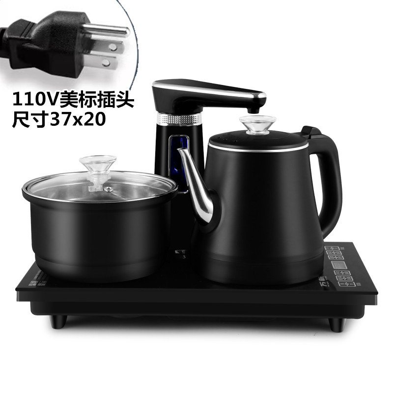 110V full-automatic water and electricity kettle embedded in desktop all-in-one machine teapot disinfection handy bubble Kung Fu Tea stove