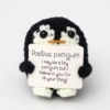 Black penguin
