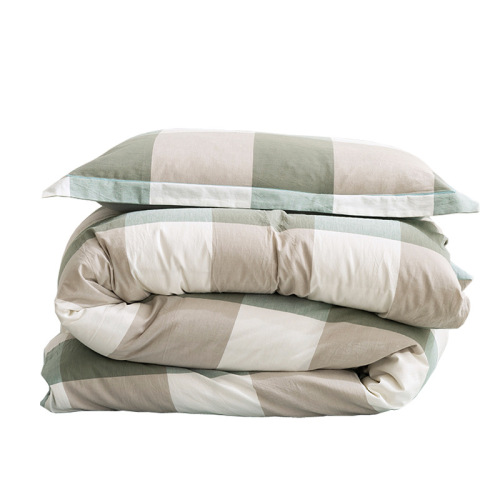 Pure cotton 100% full-cotton quilt cover single piece thickening 150x200x230 single person 1.5-meter quilt cover 180cm bed sheet