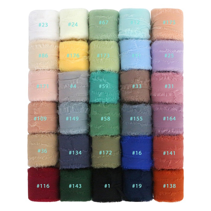 Venta al por mayor de gasa deshilachada cinta deshilachada ramo de la boda encaje de tela hecha a mano perla cinturón de gasa