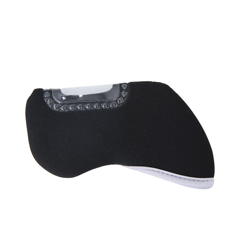 Cubierta de varilla de hierro 10 GOLF cubierta de cabeza cubierta de Club cubierta protectora negra cubierta de tapa de GOLF fábrica al por mayor