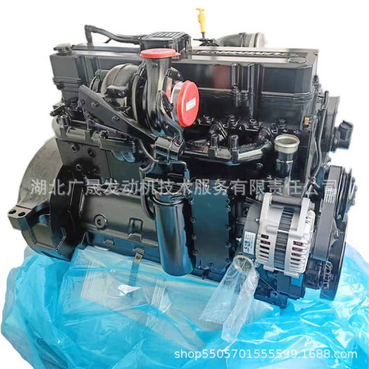 东风康明斯ISL9.5工程机械发动机总成 ISL9.5-400