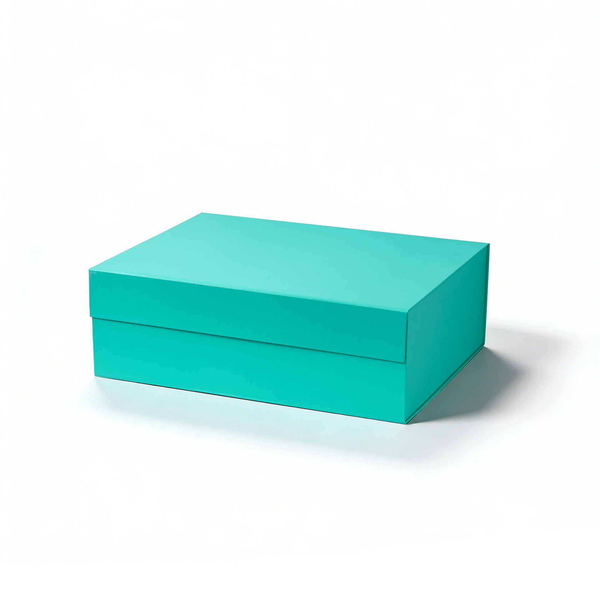 Spot al por mayor caja plegable de una pieza con caja de regalo de mano con logotipo impreso caja de zapatos caja de embalaje de regalo con tapa de imán