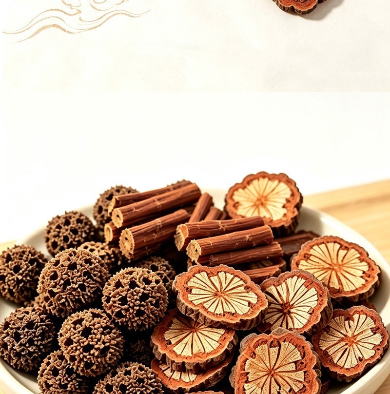 Lulutong Hongteng Herbal Tea Blend Sargentodoxa and Chuanxiong Slices 500g Traditional Decoction Tea key features