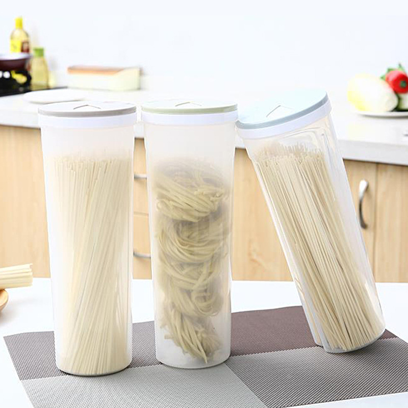 【新規の方5元割引】麺類保存箱、雑穀麺保存瓶、食品グレードの密封瓶保存チューブ|undefined