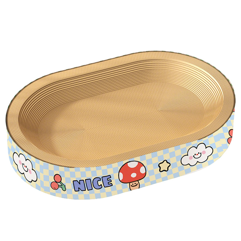 Gatos gigantes Mac ecológicos anti-deslizante gato agarrar tablero de espacio grande papel corrugado resistente al agarramiento y al desgaste juguetes de mascotas para gatos