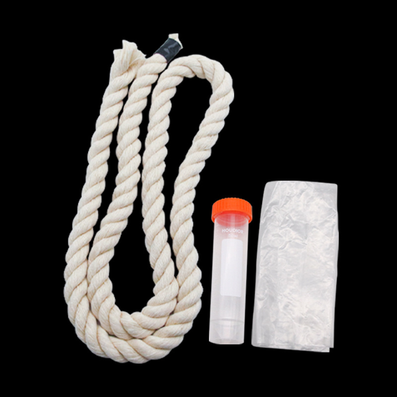 Traje de recolección de saliva de cerdo muestreo de colector de saliva muestreo de cuerda de algodón bolsa de recolección de tubos de ensayo muestreo de granja