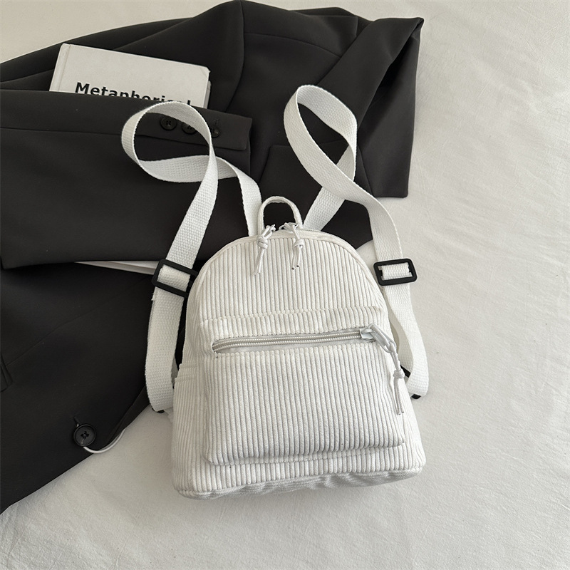 Nueva mochila coreana para mujeres 2025 nueva bolsa de estudiantes de cordillera de estilo extranjero, mochila de viaje de chicas