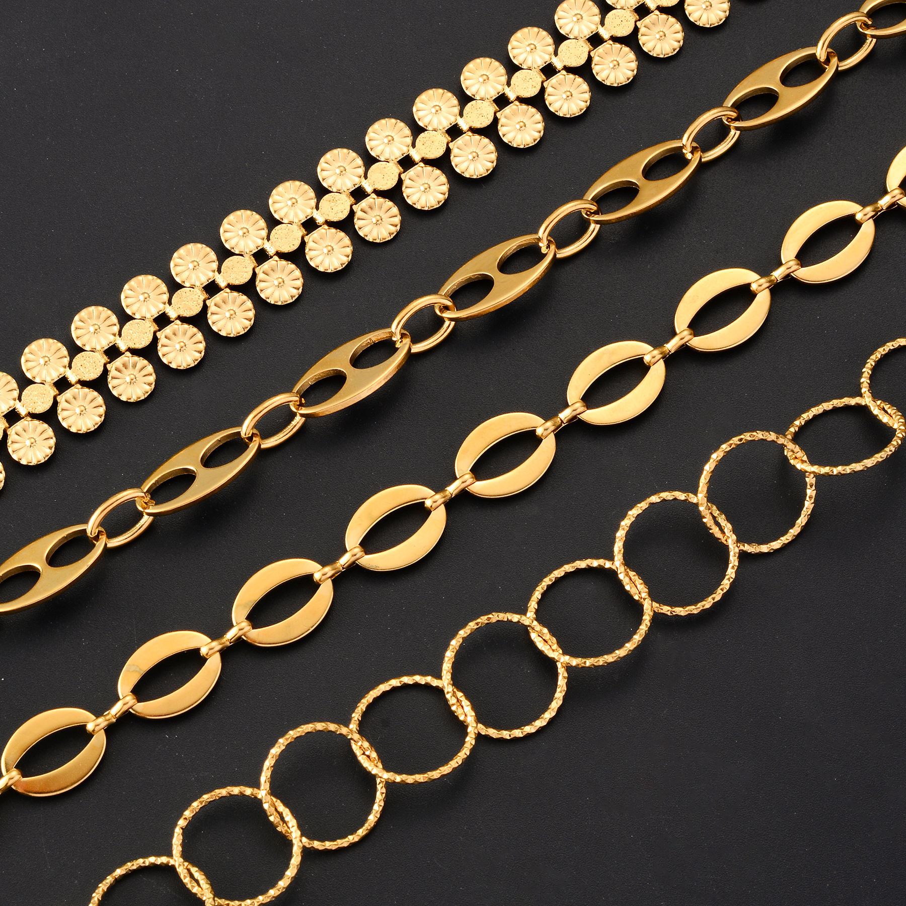 DIY Jewelry Accessories Classification 1 Piece 304 Stainless Steel Jewelry Accessories