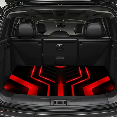 Trunk Mat, All-Season Crystal | Avtomobil döşəmə paspasları - 0521-cool-technology-trunk-mat-4-75100cm