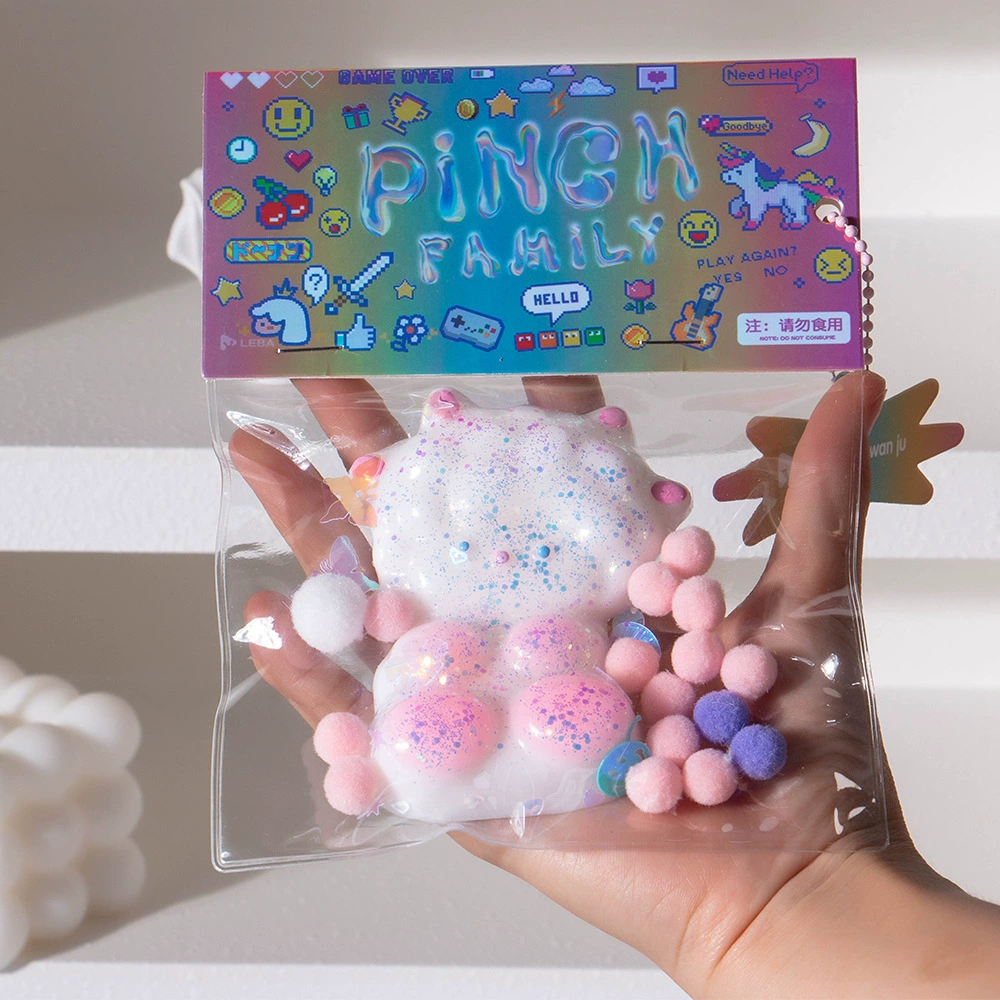 Toy, slime, anti-stress