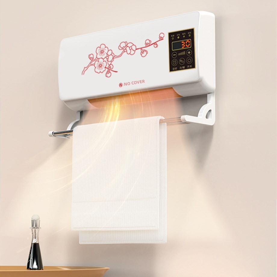 Factory Cross-Border Wall-Mounted Household 110V Mobile Heater Heater Electric Heater Gift Wholesale Hair Dryer 3