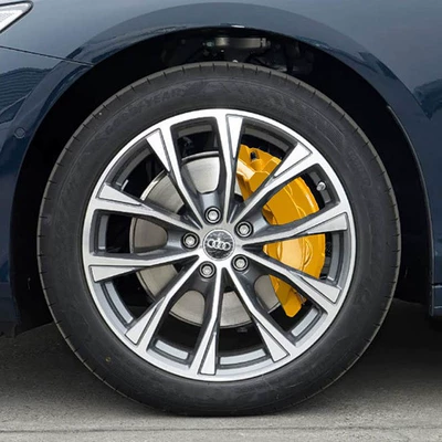 models of Audi A5 B10 aluminum: Brake caliper cover