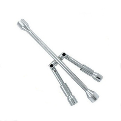 十字輪胎扳手修車折疊十字扳手十字架套筒小轎車輪胎扳手維修工具