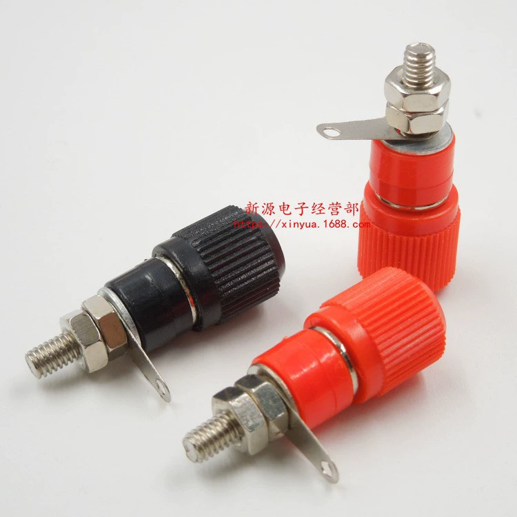 Гнездо ДЖС Банана-средство теста блока прекращения инвертора 919 4 мм столбов