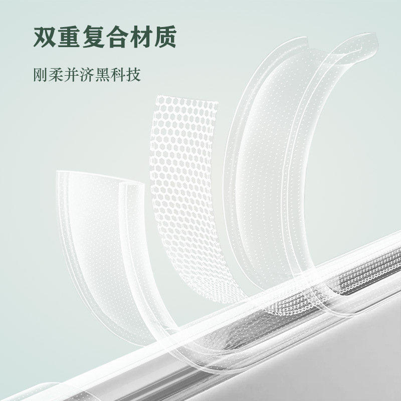 La nueva funda para teléfono móvil de la serie TOC a través de Xiaomi 14T para xioami 14T PRO funda protectora transparente a prueba de caídas