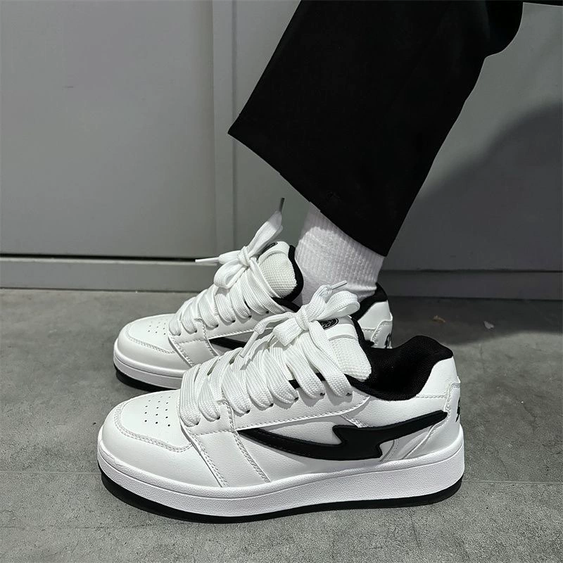 Корейская версия нишевые дизайнерские чувства ретро студенты повседневные мужские и женские пары кроссовки ins уличные кроссовки