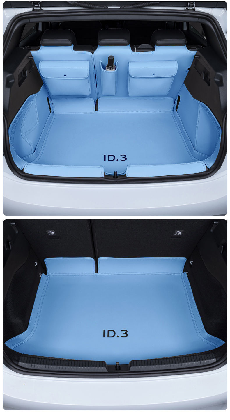 Suitable for 2024 Volkswagen Id.3 Trunk Mat Car Accessories Volkswagen Id.3 Trunk Interior