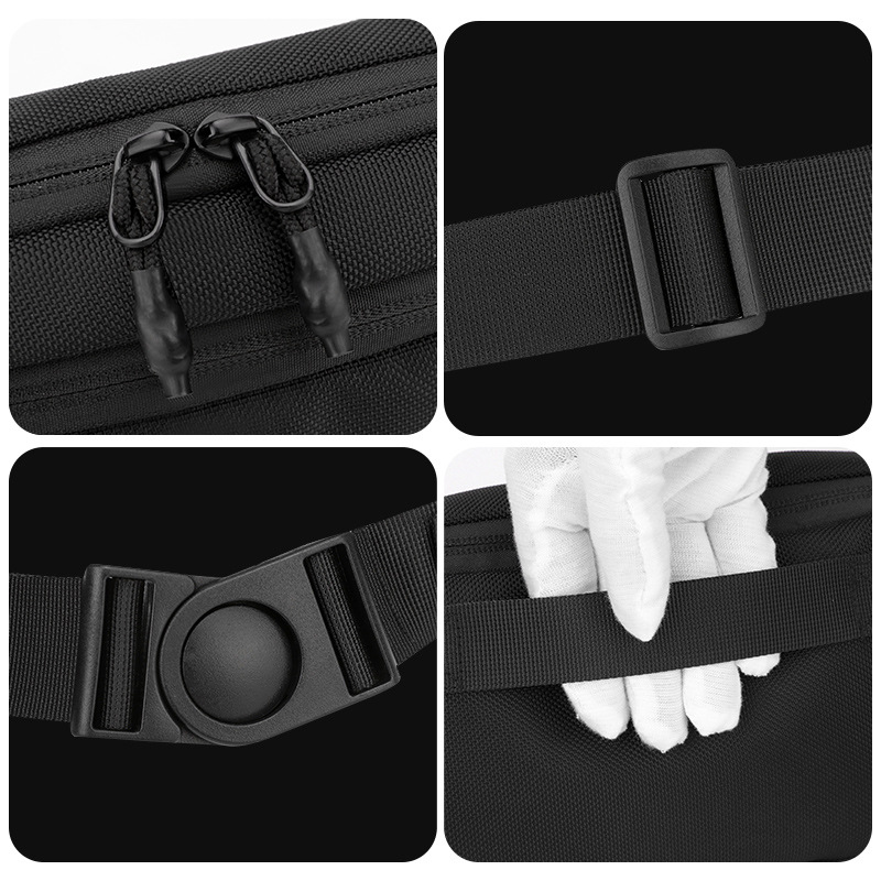 WEPOWER nuevo bolso táctico multifuncional, bolso de pecho de nylon impermeable al aire libre, moda casual de hombro