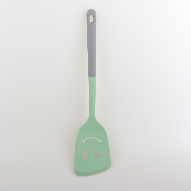 El mango alargado de la olla de cocina de silicona antiadherente especial de la olla de cocina de cocina de silicona resistente a altas temperaturas