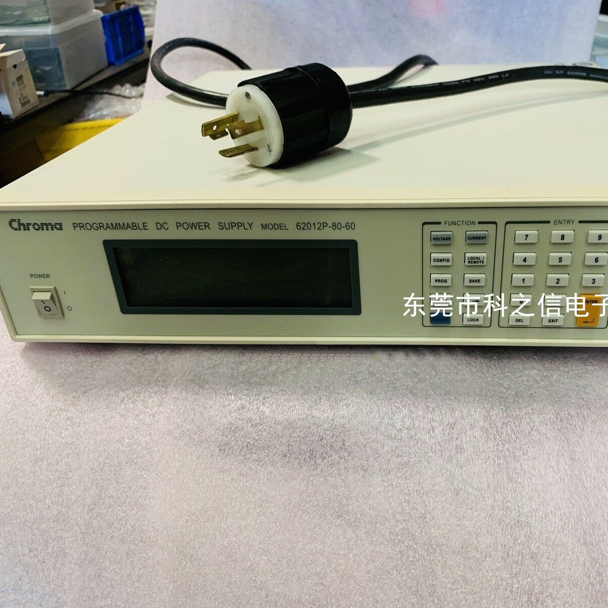 采购租售Chroma/致茂 62150H-600 62150H-450可程控直流电源