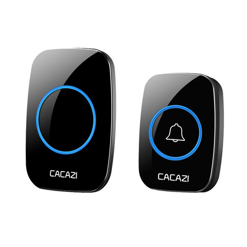 Wireless doorbell one-to-one household reminder doorbell long-distance electronic intelligent remote control doorbell pager waterproof