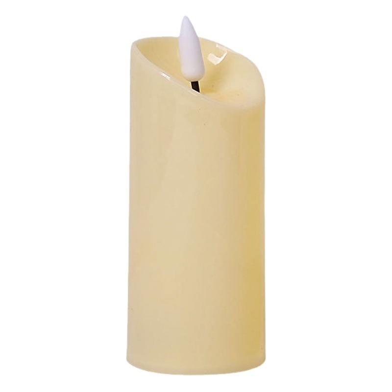 Vela electrónica vela de simulación LED vela té luz lágrima vela luz al por mayor decoración de Navidad boda carretera plomo Luz