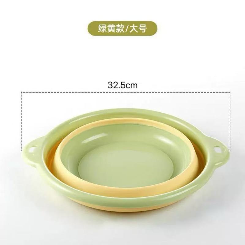 折りたたみ洗面器ポータブル pp 肥厚折りたたみ洗面器プラスチックベビー釣り屋外ホーム寮キャンプ特別な洗面器|undefined