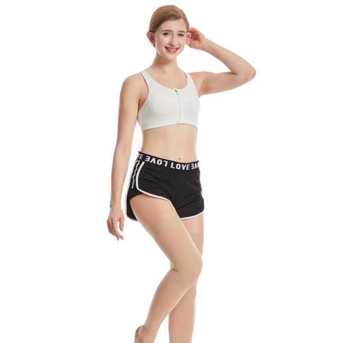 Cross-border Level-2 Venous Long Compression Socks | Unisex Non-Slip, Cropped, Breathable, Gradient-Pressure Leg-Shaping Stockings