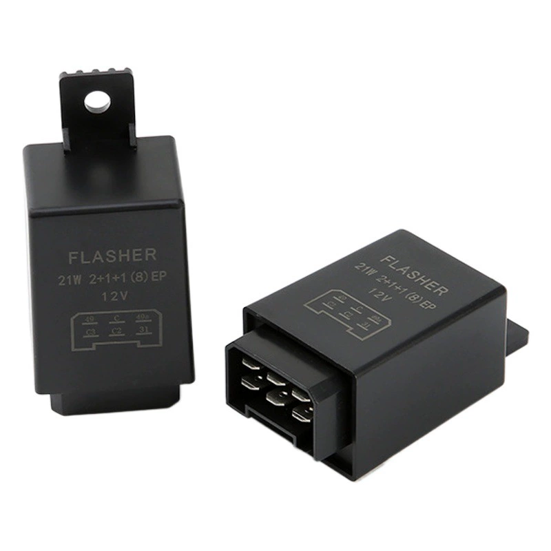 Заводская прямая электронная мигалка 75605146 12V Универсальное 0335200160 6P электронное реле