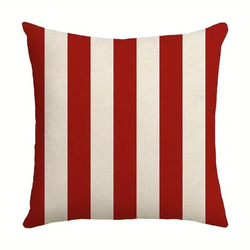 2024 nueva serie de funda de almohada del día de la independencia lino estilo americano funda de almohada cuadrada decoración de atmósfera de vacaciones image 14