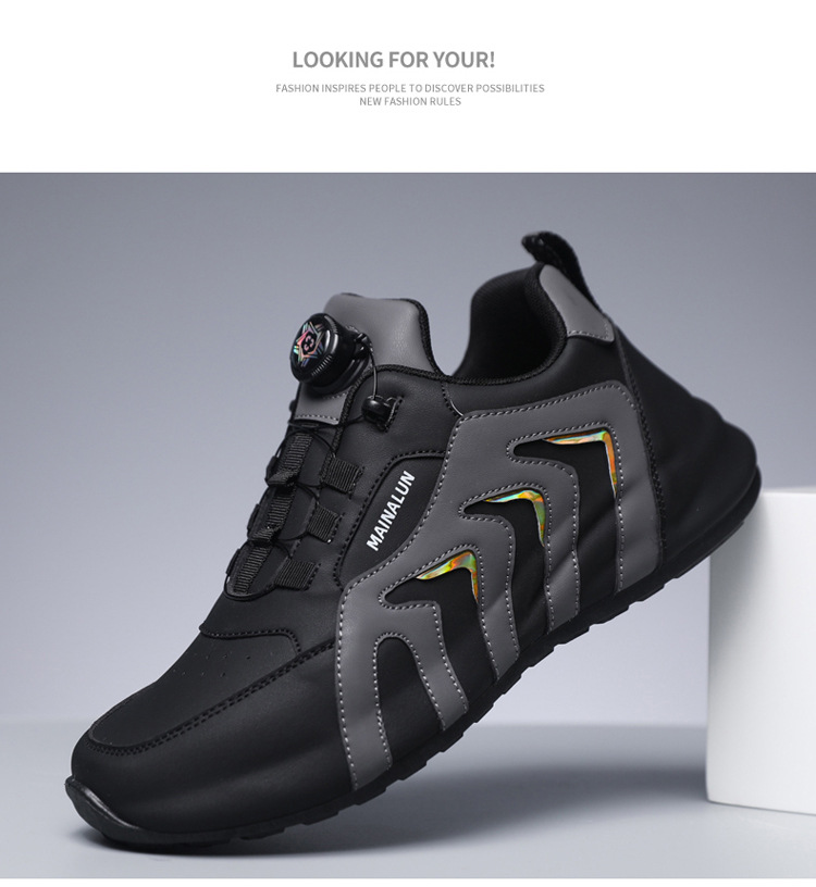 2025 Large Size Special New Men's Four Seasons Fashion Versatile Soft Sole White Shoes_vogvips.com