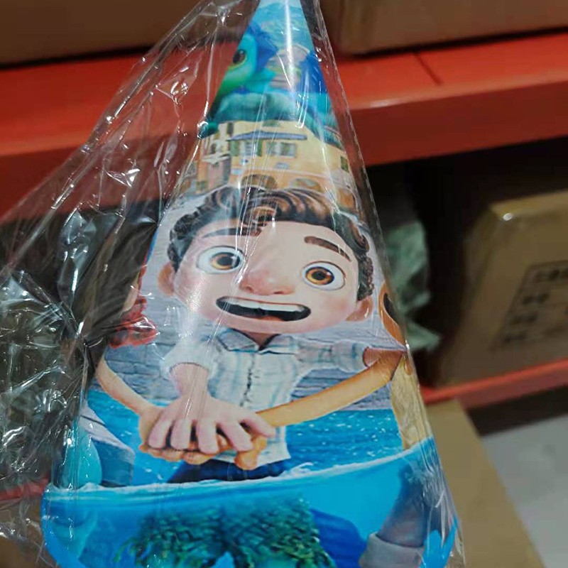 LUCA traje plato de cena verano Día DE LA Amistad taza de papel cumpleaños de los niños Placa de papel banderina decoración del partido suministros