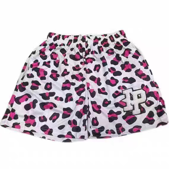 New American-Style Basketball Shorts, Knee-Length, Loose, Casual, Men's Fitness Training, Breathable, Quick-Drying, Sports Shorts, Summer