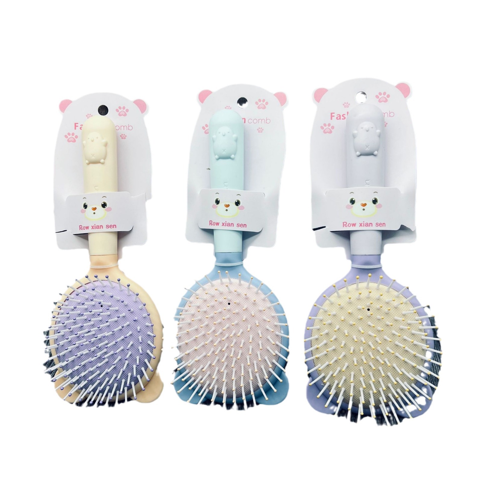 Peine de colchón de aire nuevo masaje popular peine de cabello rizado cómodo cuero cabelludo picazón cojín de aire masaje permanente peluquería