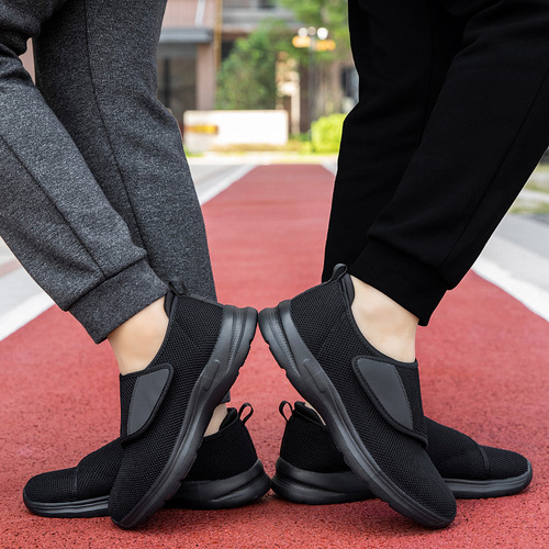 Old Person Shoes Summer Wide Feet Old Person Shoes Outdoor Hiking Sports Walking Shoes Big Foot Bone Shoes Parents Mother Shoes
