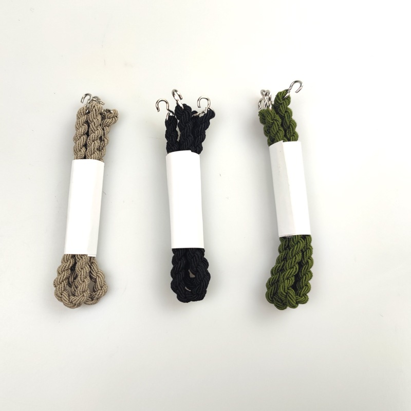 现货供裤扭绳固定裤腿绳外销裤扭绳裤绳扭绳秋铭靴绑腿带弹力扭绳