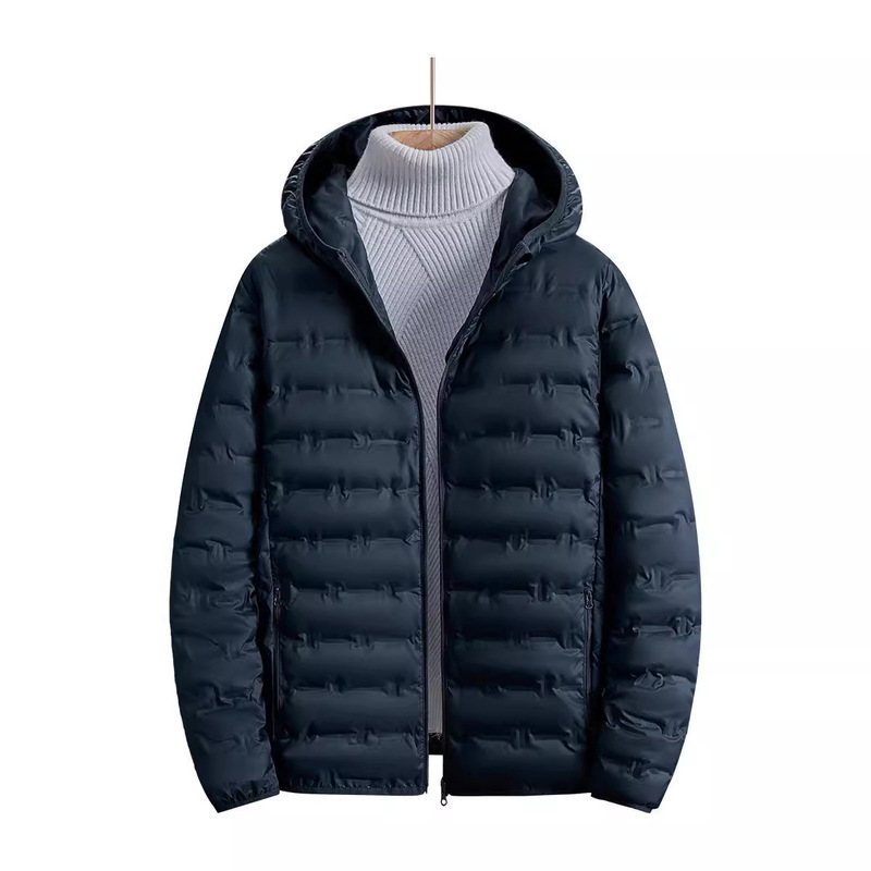 2025 Winter New Casual Easiest for Match down Jacket Men's Self-Heating Hot Pressure Couple's Lightweight down Jacket 2025 Winter New Casual Easiest for Match down Jacket Men's Self-Heating Hot Pressure Couple's Lightweight down Jacket